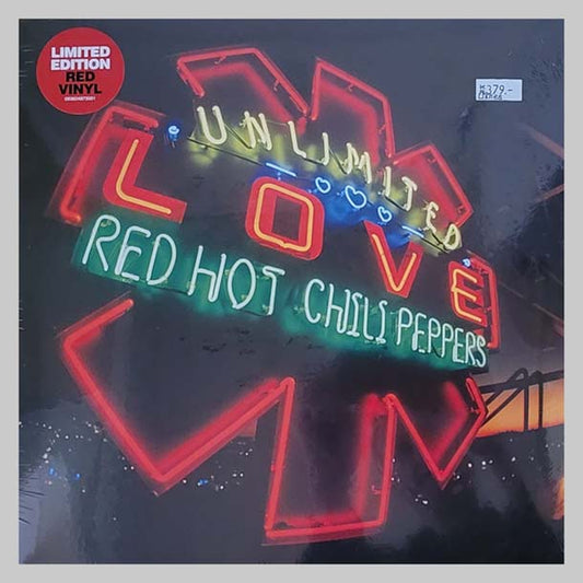 UNLIMITED LOVE - RED - 2LPS - RED HOT CHILI PEPPERS