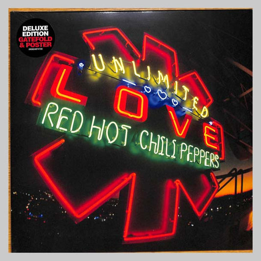 UNLIMITED LOVE - DELUXE - 2LPS - RED HOT CHILI PEPPERS