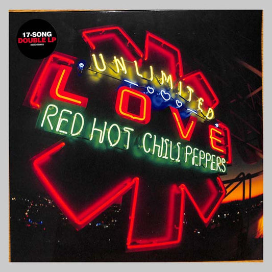 UNLIMITED LOVE - BLACK - 2LPS - RED HOT CHILI PEPPERS