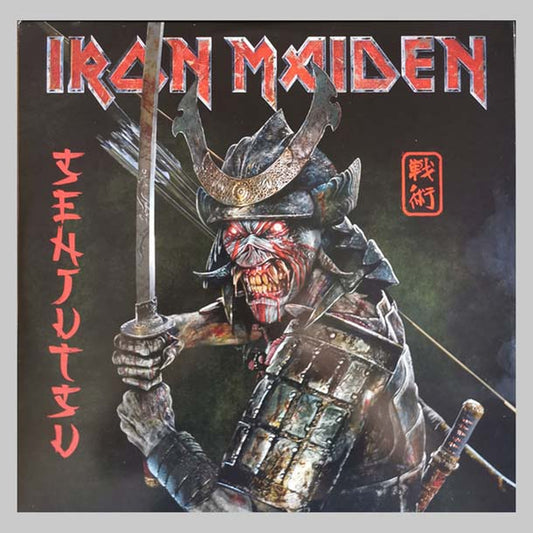 SENJUTSU (3LP) - IRON MAIDEN