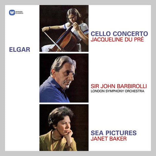 ELGAR: CELLO - DU PRE JACQUELINE