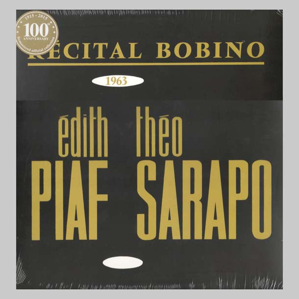 RECITAL BOBINO - 1963 - PIAF A - PIAF EDITH