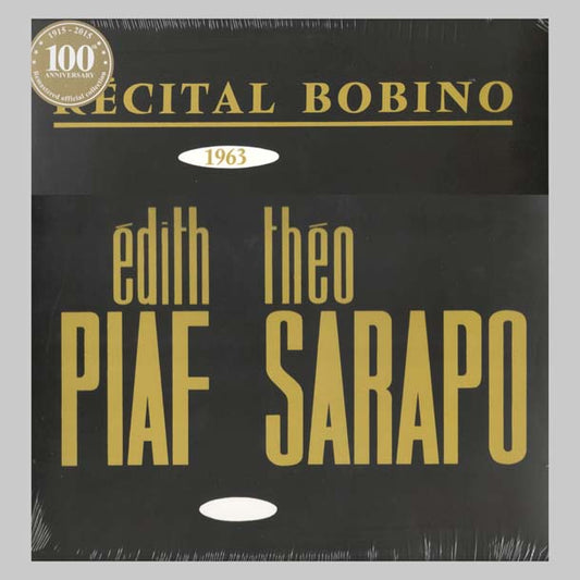 RECITAL BOBINO - 1963 - PIAF A - PIAF EDITH