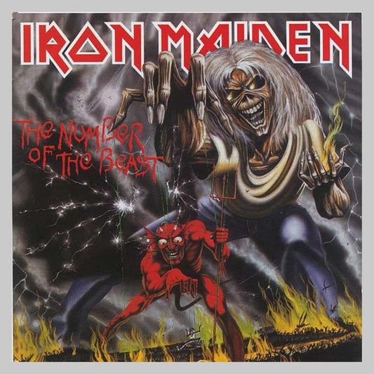THE NUMBER OF THE BEAST - IRON MAIDEN