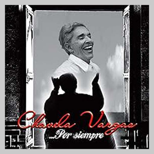 POR SIEMPRE- VINILO BLANCO - VARGAS CHAVELA