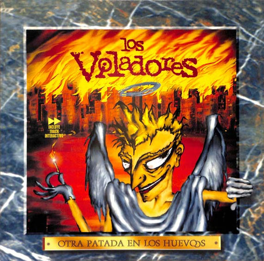 OTRA PATADA EN LOS HUEVOS - VIOLADORES LOS