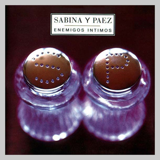 ENEMIGOS INTIMOS (2 LP-VIOLET - PAEZ FITO / SABINA JOAQUIN