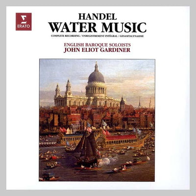 HANDEL: WATER MUSIC - GARDINER JOHN ELIOT / ENGLISH
