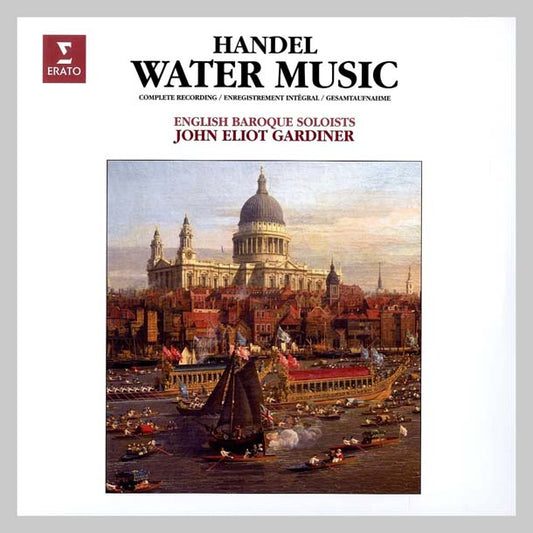 HANDEL: WATER MUSIC - GARDINER JOHN ELIOT / ENGLISH