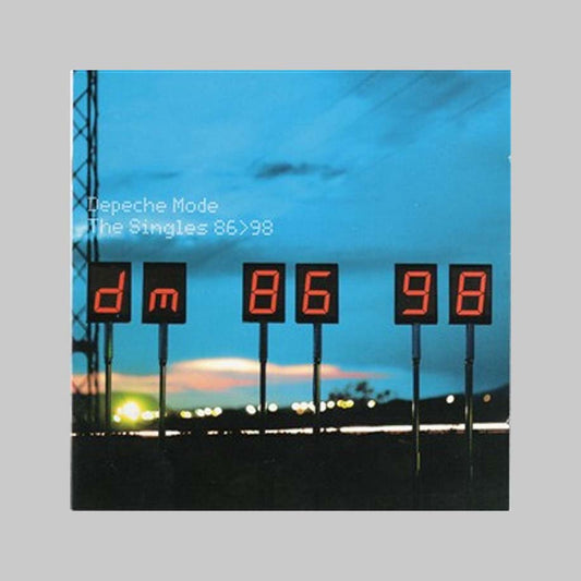 THE SINGLES 86/98 (2CD) - DEPECHE MODE