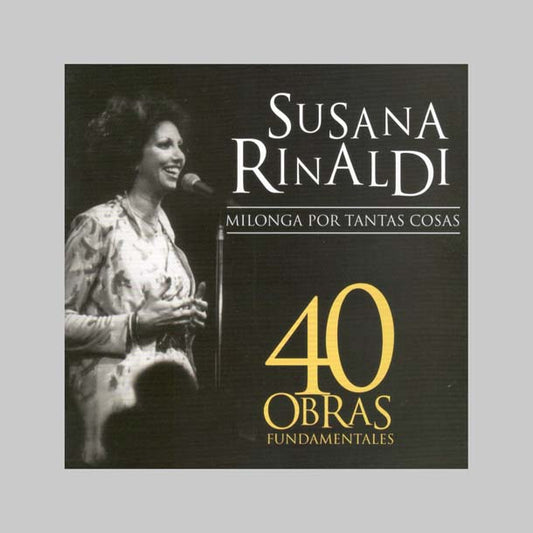 40 OBRAS FUNDAMENTALES (2CD) - RINALDI SUSANA