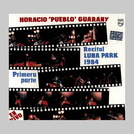 RECITAL LUNA PARK 1984-1RA PAR - GUARANY HORACIO