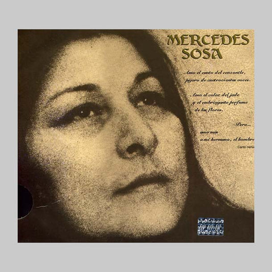 MERCEDES SOSA 76 - SOSA MERCEDES