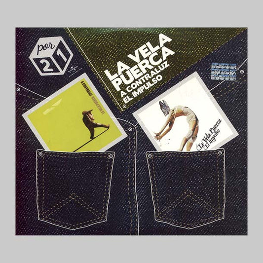 A CONTRALUZ/ EL IMPULSO (2CD) - VELA PUERCA LA