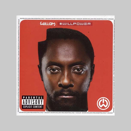 WILLPOWER (F) - WILL.I.AM