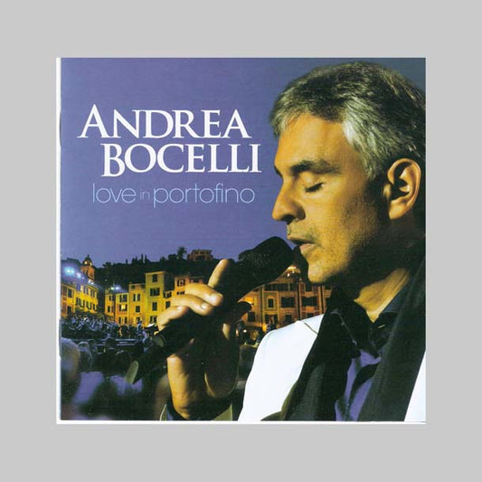 LOVE IN PORTOFINO (CD+DVD) - BOCELLI ANDREA