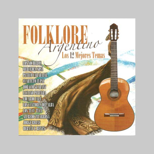 FOLKLORE ARGENTINO LOS 12 MEJO - VARIOS INTERPRETES