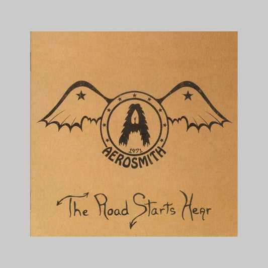 THE ROAD STARTS HEAR - AEROSMITH