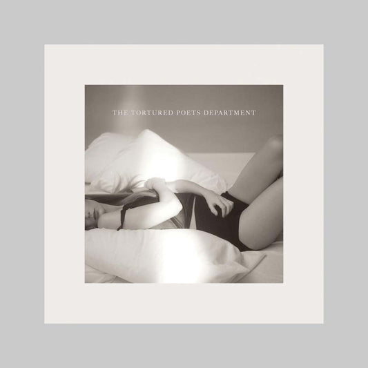 WHITE - THE TORTURED POETS DEP - SWIFT TAYLOR