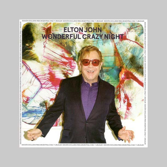 WONDERFUL CRAZY NIGHT - JOHN ELTON
