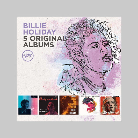 5 ORIGINAL ALBUMS - HOLIDAY BILLIE