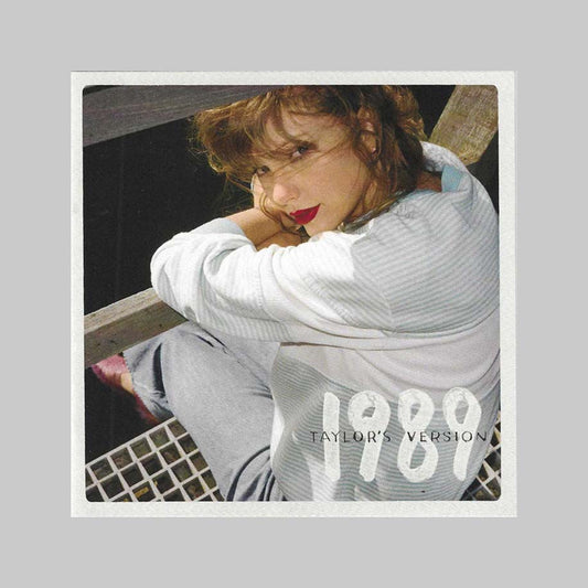 1989 AQUAMARINE GREEN  (TAYLOR - SWIFT TAYLOR