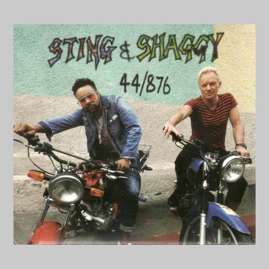 44/876 - STING & SHAGGY