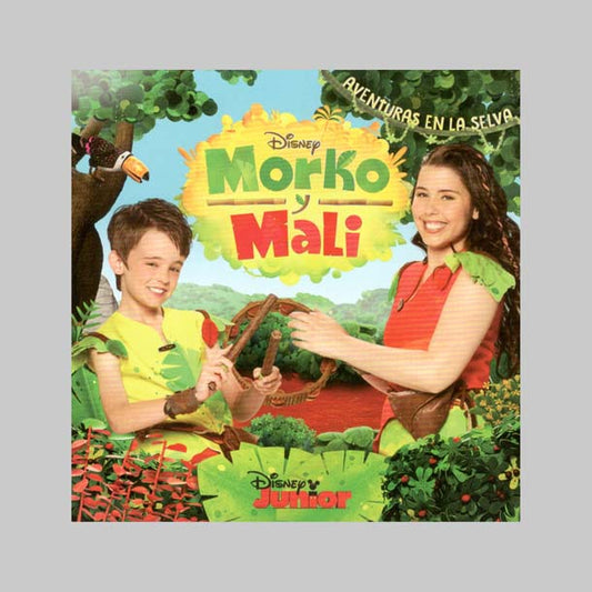 AVENTURAS EN LA SELVA - MORKO Y MALI