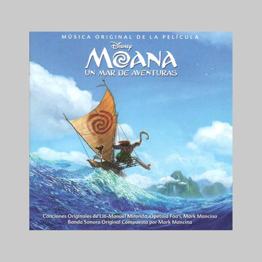 MOANA , UN MAR DE AVENTURAS - VARIOS INTERPRETES