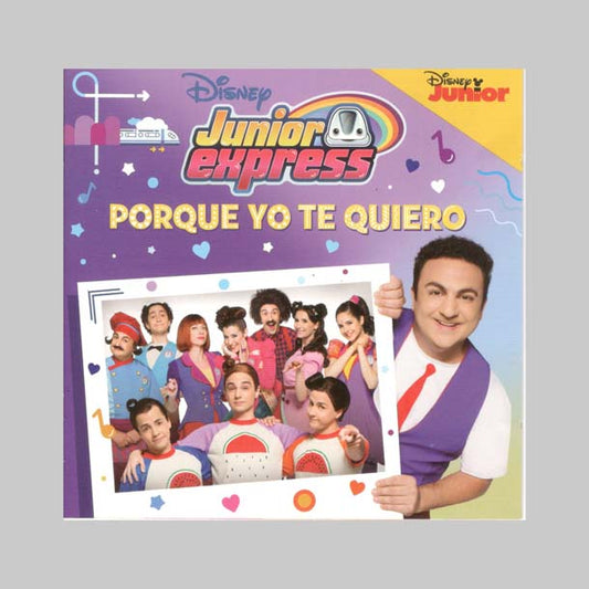 PORQUE YO TE QUIERO - JUNIOR EXPRESS ELENCO