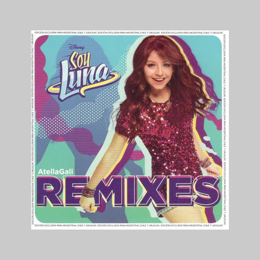 SOY LUNA REMIXES (F) - SOY LUNA ( ELENCO  )