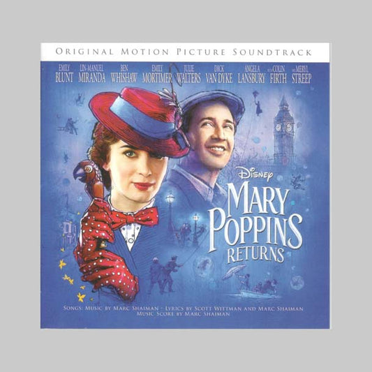 MARY POPPINS RETURNS - SOUNDTRACK