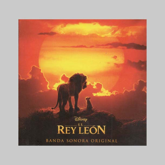 EL REY LEON - BANDA SONORA ORI - VARIOS INTERPRETES