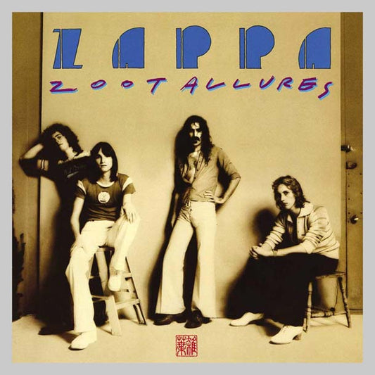 ZOOT ALLURES - ZAPPA FRANK