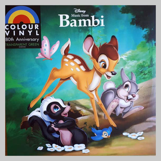 BAMBI 80TH (COLOR VINYL) - SOUNDTRACK