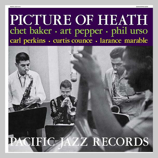 PICTURE OF HEATH (180 GRAM VIN - BAKER CHET