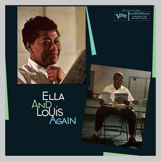 ELLA AND LOUIS AGAIN (2LP) - FITZGERALD ELLA / ARMSTRONG LO