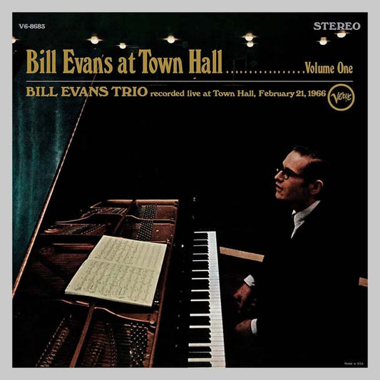 AT TOWN HALL, VOLUME ONE - EVANS BILL