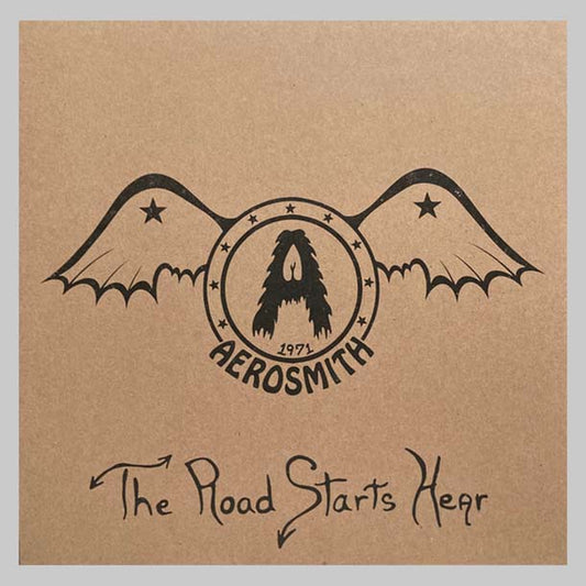 1971: THE ROAD STARTS HEAR - AEROSMITH