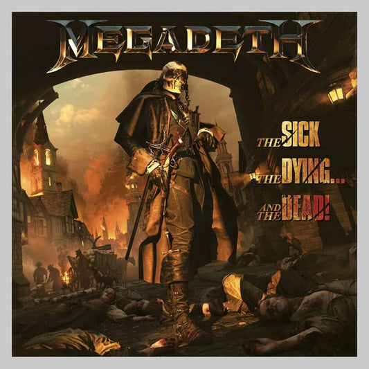THE SICK,THE DYING...AND THE D - MEGADETH