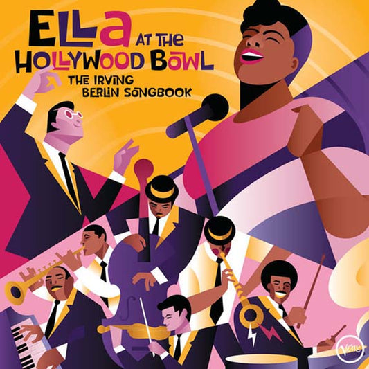 ELLA AT THE HOLLYWOOD BOWL: TH - FITZGERALD ELLA