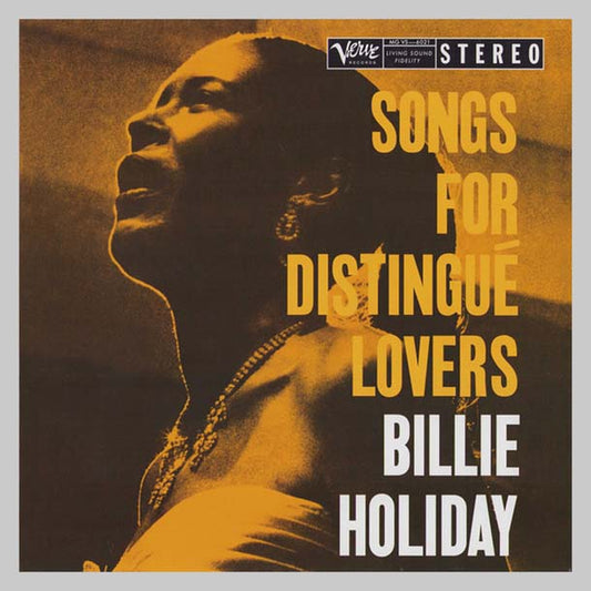 SONGS FOR DISTINGUE LOVERS - 1 - HOLIDAY BILLIE