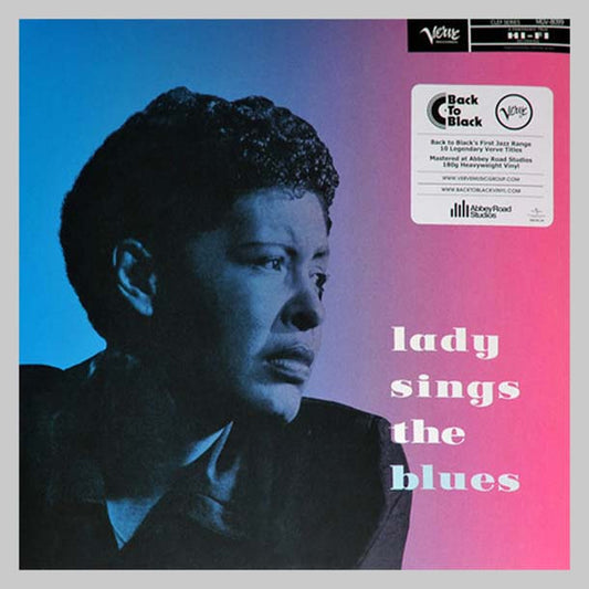 LADY SINGS THE BLUES - HOLIDAY BILLIE