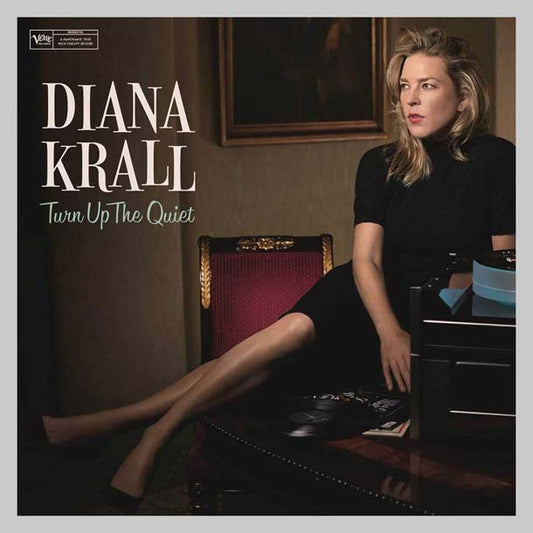 TURN UP THE QUIET (2LP) - KRALL DIANA
