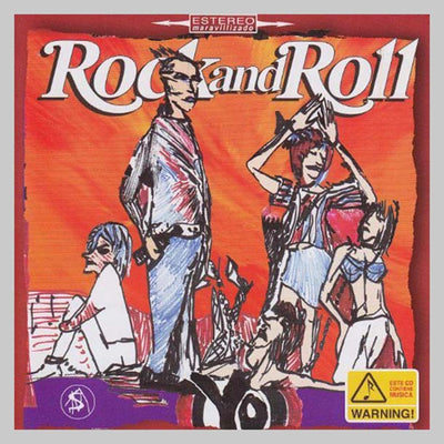 Vinilo - Rock And Roll YO - Charly García