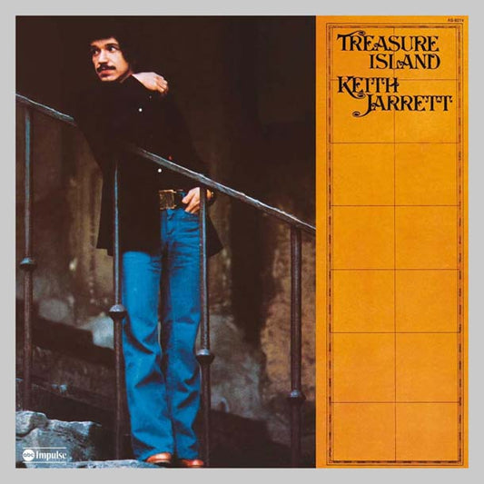 TREASURE ISLAND - JARRETT KEITH