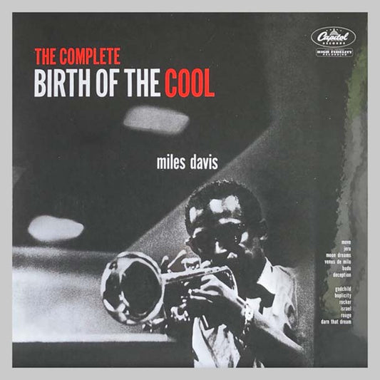 THE COMPLETE BIRTH OF THE COOL - DAVIS MILES