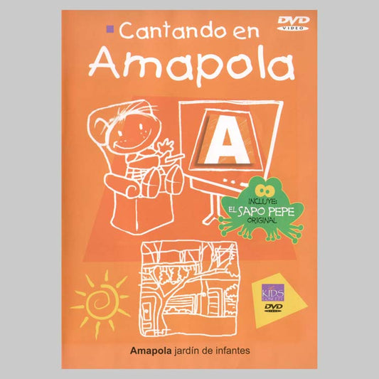 CANTANDO EN AMAPOLA - AMAPOLA