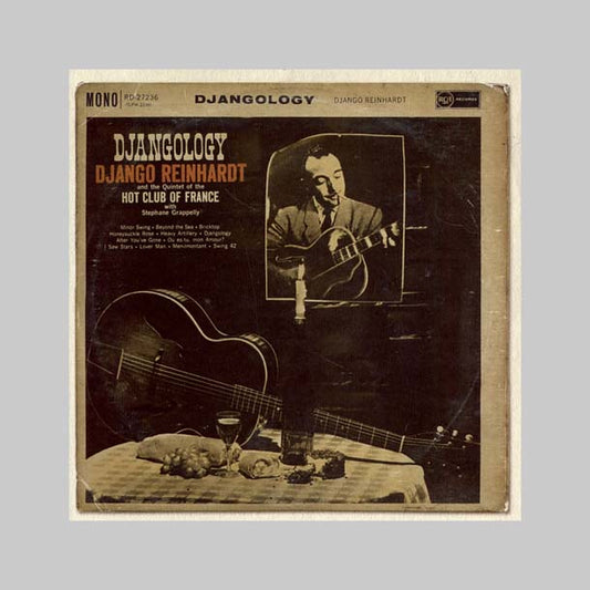 DJANGOLOGY - REINHARDT DJANGO