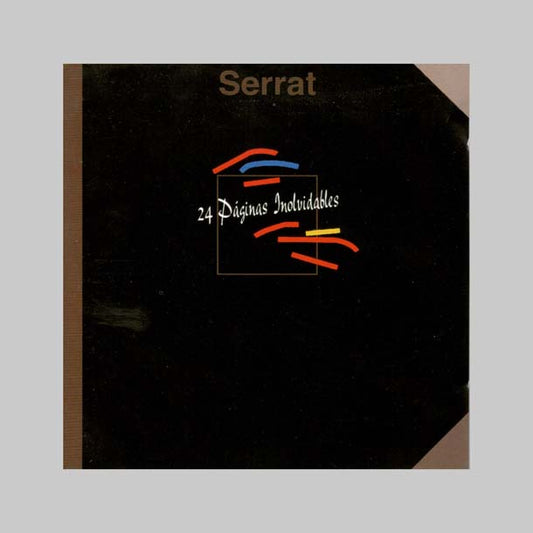 24 PAGINAS INOLVIDABLES (2CD) - SERRAT JOAN MANUEL